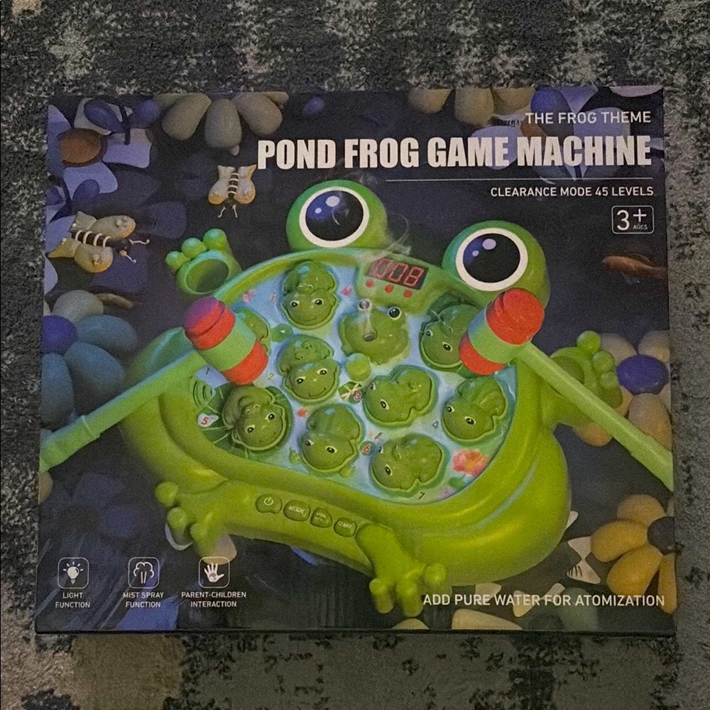 Pond Frog Game Machine